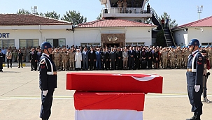 ŞEHİDİMİZE SİİRT'TE VEDA...