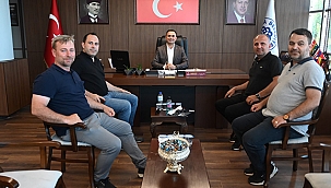 TARIM FUARI İÇİN ÇALIŞMALAR BAŞLADI