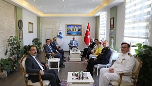 TBMM BAŞKANI NUMAN KURTULMUŞ, VALİLİĞİ ZİYARET ETTİ