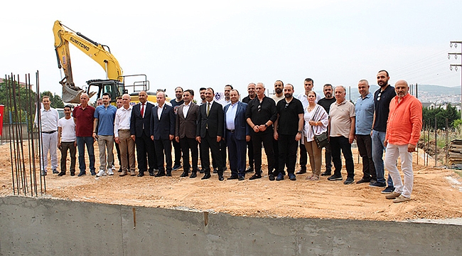 TOBB BİGA ANAOKULU TEMELİ ATILDI