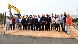 TOBB BİGA ANAOKULU TEMELİ ATILDI