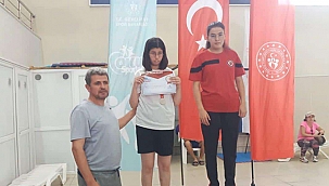 TÜRKİYE BİRİNCİSİ OLDU