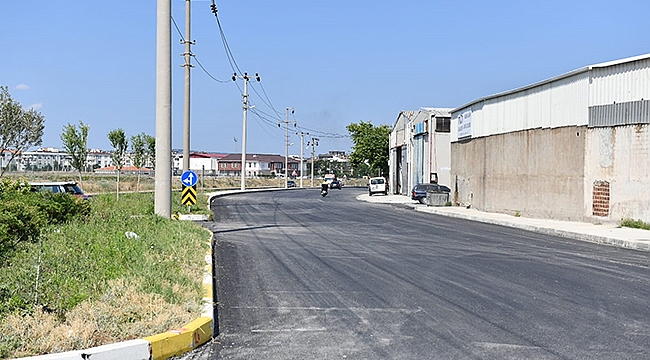 ÜSTYAPI YENİLEME ÇALIŞMASI TAMAMLANDI