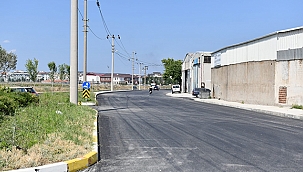 ÜSTYAPI YENİLEME ÇALIŞMASI TAMAMLANDI