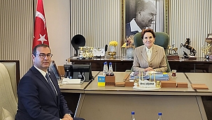 UZ, AKŞENER'İ ZİYARET ETTİ