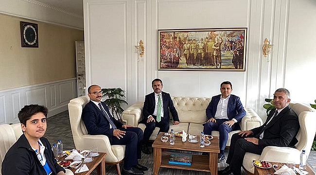 VALİ AKTAŞ, GELİBOLU KAYMAKAMLIĞINI ZİYARET ETTİ