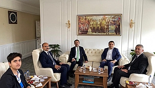 VALİ AKTAŞ, GELİBOLU KAYMAKAMLIĞINI ZİYARET ETTİ