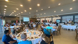 VALİ AKTAŞ, KORUYUCU AİLELER İLE KAHVALTIDA BİR ARAYA GELDİ