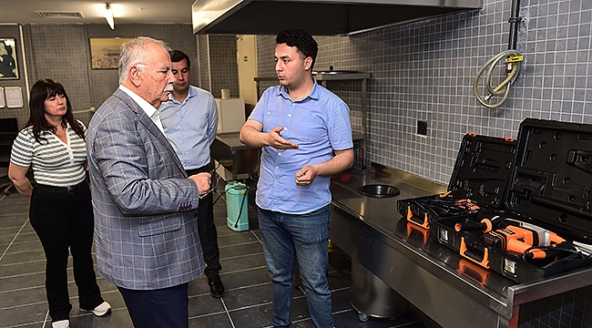 YAPI MALZEME TEST LABORATUVARINDA ÇALIŞMALAR BAŞLADI