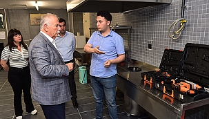 YAPI MALZEME TEST LABORATUVARINDA ÇALIŞMALAR BAŞLADI