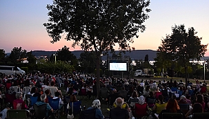 AÇIK HAVA SİNEMA GECELERİ BAŞLADI