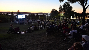 AÇIK HAVA SİNEMA GECELERİ SONA ERDİ