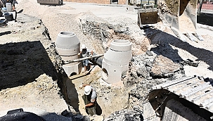 ALTYAPI YENİLEME ÇALIŞMALARI HIZ KESMİYOR