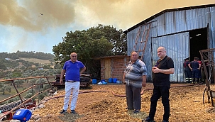 AYHAN GİDER; "HEMŞERİLERİMİZİN YANINDA OLACAĞIZ"
