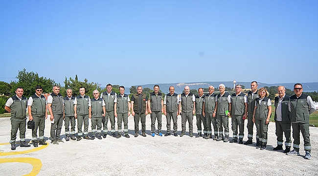 BAKAN YARDIMCISI TİRYAKİ ÇANAKKALE'DE