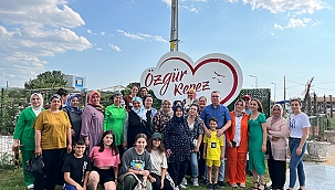 BAŞKAN ARSLAN KONUKLARINI AĞIRLADI