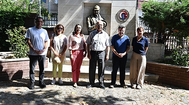 BAŞKAN GÖKHAN'DAN DEVLET KONSERVATUVARINA ZİYARET