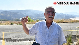 BAŞKAN GÖKHAN YANGIN ALANINDA İNCELEMELERDE BULUNDU