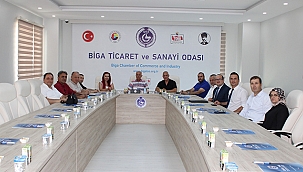 BİGA'DA SEKTÖREL DEĞERLENDİRME VE İŞ BİRLİĞİ TOPLANTISI GERÇEKLEŞTİRDİ