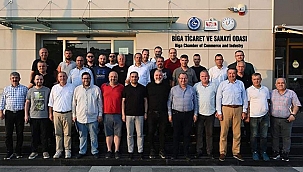 BİGASPOR'UN GELECEĞİ İÇİN BİR ARAYA GELİNDİ