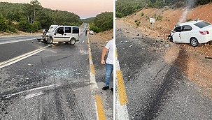 ÇAN YOLUNDA FECİ KAZA!