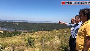 ÇANAKKALE'DE YANGIN ALARMI!