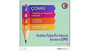 ÇANAKKALE ONSEKİZ MART ÜNİVERSİTESİ TANITIM VE TERCİH GÜNLERİ BAŞLIYOR