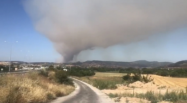 ÇANAKKALE YANIYOR....!