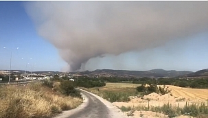 ÇANAKKALE YANIYOR....!