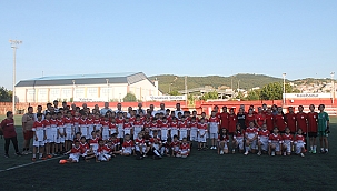 ÇANSPOR YAZ FUTBOL OKULU BAŞLADI