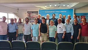 CHP'Lİ GÜNEŞHAN'DAN DENİZLİ VE UŞAK ZİYARETLERİ