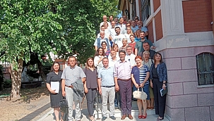 ÇOMÜ YETKİNLİK VE PERFORMANS DEĞERLENDİRME ÇALIŞTAYI GERÇEKLEŞTİRİLDİ