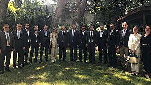 ÇTSO'DAN VEKİLLERE ZİYARET