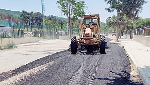 GÜZELYALI'DA ÜSTYAPI ÇALIŞMASI