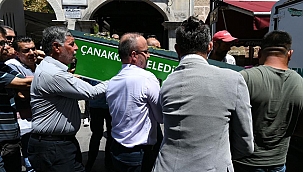 İÇİŞLERİ BAKAN YARDIMCISI TURAN, KÖPÜKLÜ'NÜN CENAZESİNE KATILDI