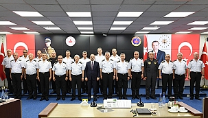 "KANUN ORDUSU'NUN GELDİĞİ YÜKSEK BEŞERİ VE TEKNİK KAPASİTEYİ GÖRMEK GURUR VERİCİ"