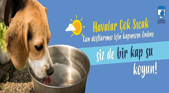 KAPINIZIN ÖNÜNE SİZ DE BİR KAP SU KOYUN