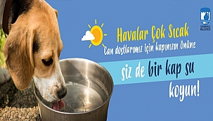 KAPINIZIN ÖNÜNE SİZ DE BİR KAP SU KOYUN