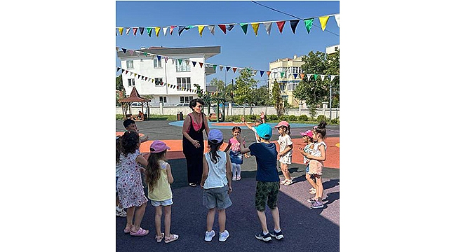 KEPEZ'DE ÇOCUKLAR SANATLA ÖĞRENİYOR