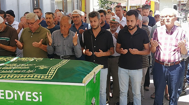 MESLEKTAŞIMIZ MURAT YÜKSEL'İN ACI GÜNÜ