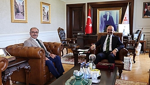 ÖZACAR'DAN TURAN'A ZİYARET