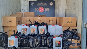 SAHTE ALKOLE SUÇÜSTÜ!