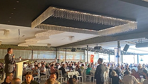 ŞEHİT AİLELERİ VE GAZİLER ONURUNA YEMEK VERİLDİ