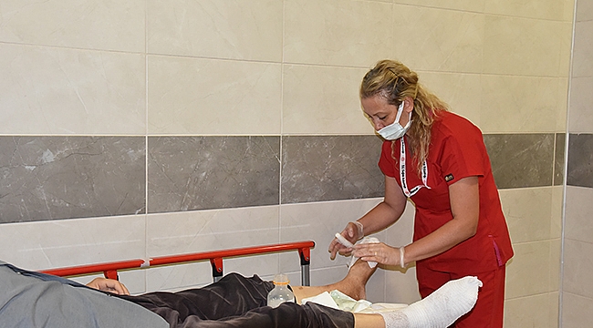 STOMA VE KRONİK YARA BAKIM POLİKLİNİĞİ AÇILDI