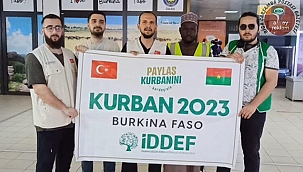 TÜRKİYE AFRİKA'DA SEVİNCE VESİLE OLUYOR