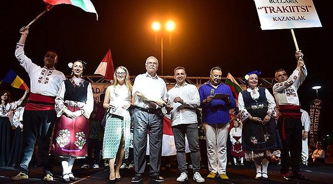 ULUSLARARASI TROYA HALK DANSLARI VE MÜZİK FESTİVALİ BAŞLADI