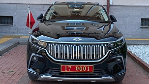 VALİLİĞE YENİ MAKAM ARACI