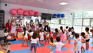 YAZ SPOR OKULLARI BU YIL DA YOĞUN İLGİ GÖRDÜ