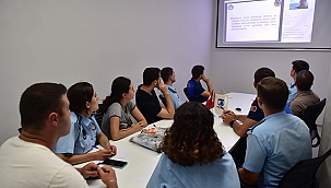 ZABITA PERSONELİ EĞİTİM PROGRAMINA KATILDI