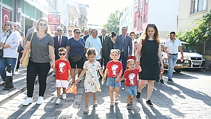 30 AĞUSTOS KEPEZ'DE COŞKUYLA KUTLANDI